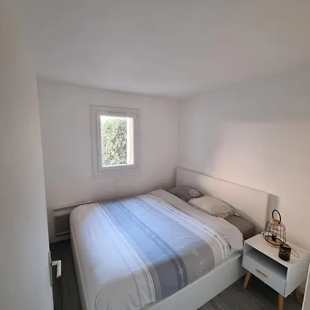 アパート Sejour Cozy Avec Piscine A 200m De La ラ・セーヌ・シュル・メール